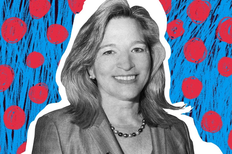 Ellen Stofan, director of the Smithsonian National Air and Space Museum
